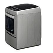 LG 22kg Secadora Carga Frontal con ciclos de vapor Turbo Steam, Sensor Dry y Smart Diagnosis™ con color Acero, DT22VSSG