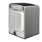 LG 22kg Secadora Carga Frontal con ciclos de vapor Turbo Steam, Sensor Dry y Smart Diagnosis™ con color Acero, DT22VSSG