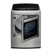 LG 22kg Secadora Carga Frontal con ciclos de vapor Turbo Steam, Sensor Dry y Smart Diagnosis™ con color Acero, DT22VSSG
