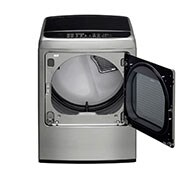 LG 22kg Secadora Carga Frontal con ciclos de vapor Turbo Steam, Sensor Dry y Smart Diagnosis™ con color Acero, DT22VSSG