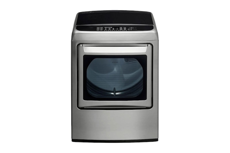 LG 22kg Secadora Carga Frontal con ciclos de vapor Turbo Steam, Sensor Dry y Smart Diagnosis™ con color Acero, DT22VSSG