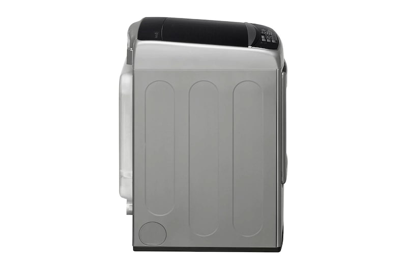 LG 22kg Secadora Carga Frontal con ciclos de vapor Turbo Steam, Sensor Dry y Smart Diagnosis™ con color Acero, DT22VSSG