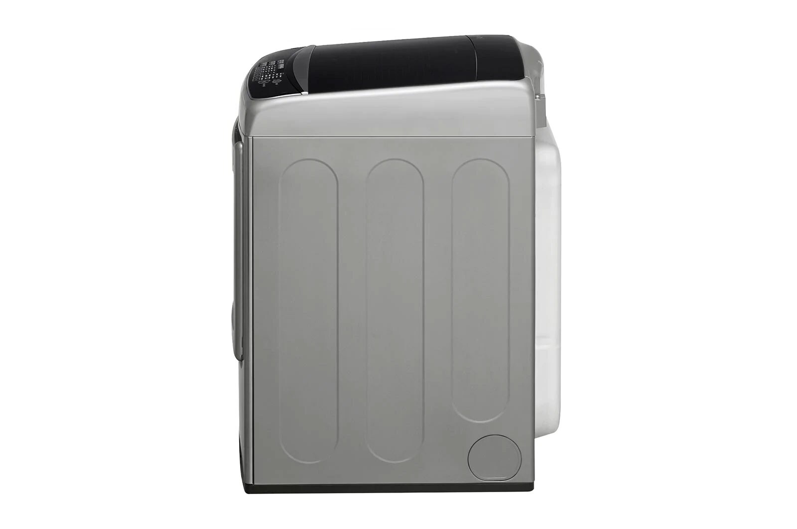 LG 22kg Secadora Carga Frontal con ciclos de vapor Turbo Steam, Sensor Dry y Smart Diagnosis™ con color Acero, DT22VSSG