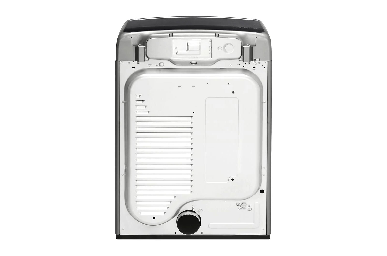 LG 22kg Secadora Carga Frontal con ciclos de vapor Turbo Steam, Sensor Dry y Smart Diagnosis™ con color Acero, DT22VSSG