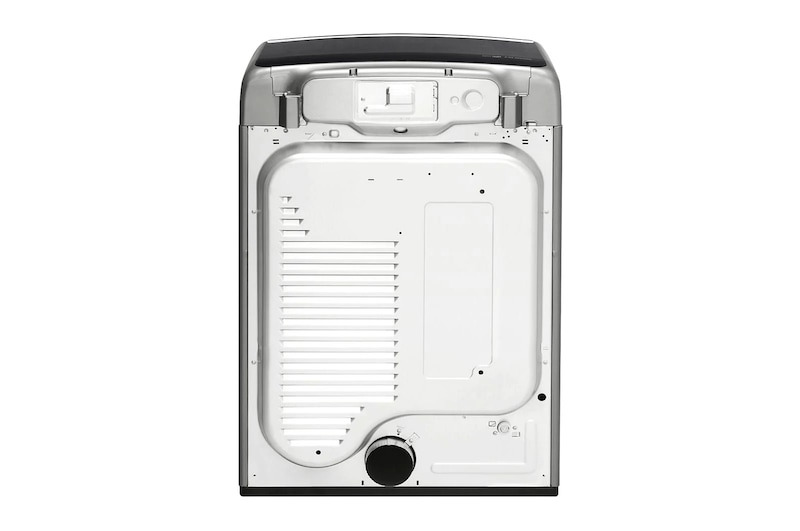LG 22kg Secadora Carga Frontal con ciclos de vapor Turbo Steam, Sensor Dry y Smart Diagnosis™ con color Acero, DT22VSSG
