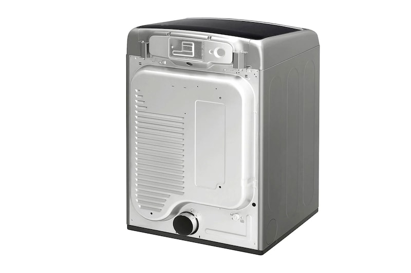 LG 22kg Secadora Carga Frontal con ciclos de vapor Turbo Steam, Sensor Dry y Smart Diagnosis™ con color Acero, DT22VSSG