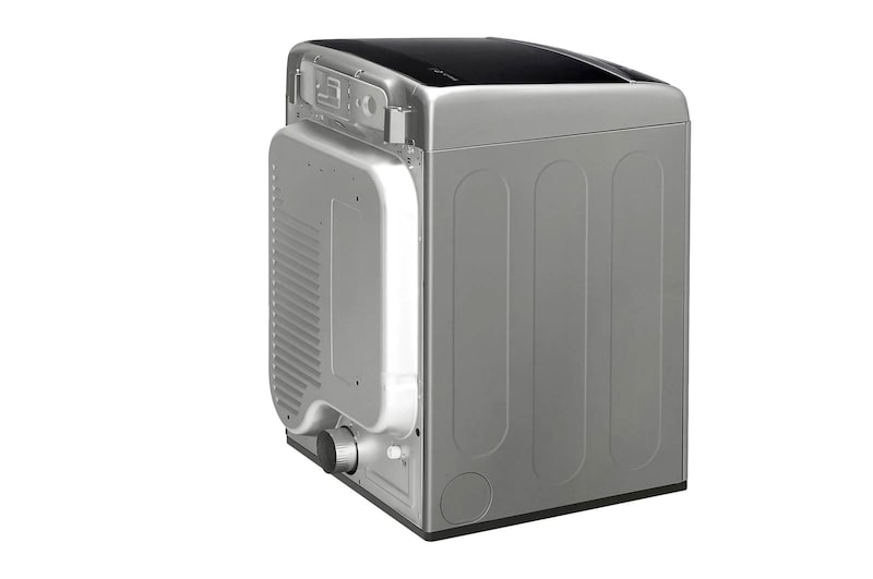 LG 22kg Secadora Carga Frontal con ciclos de vapor Turbo Steam, Sensor Dry y Smart Diagnosis™ con color Acero, DT22VSSG