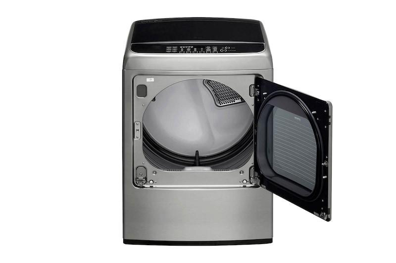 LG 22kg Secadora Carga Frontal con ciclos de vapor Turbo Steam, Sensor Dry y Smart Diagnosis™ con color Acero, DT22VSSG