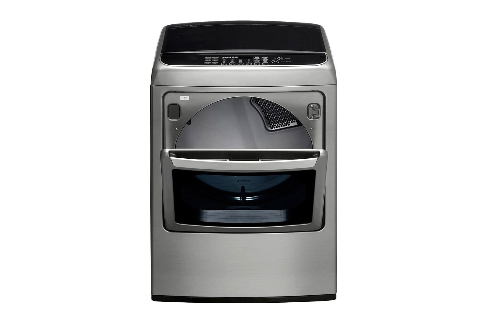 LG 22kg Secadora Carga Frontal con ciclos de vapor Turbo Steam, Sensor Dry y Smart Diagnosis™ con color Acero, DT22VSSG