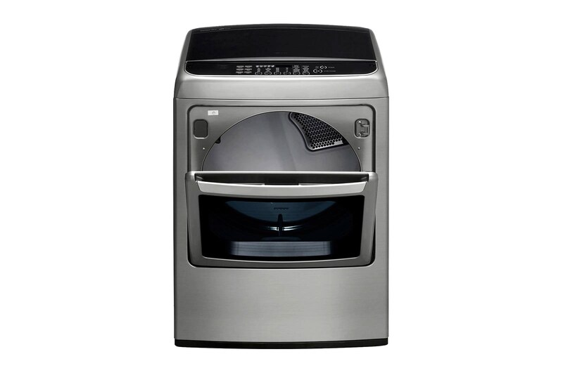 LG 22kg Secadora Carga Frontal con ciclos de vapor Turbo Steam, Sensor Dry y Smart Diagnosis™ con color Acero, DT22VSSG