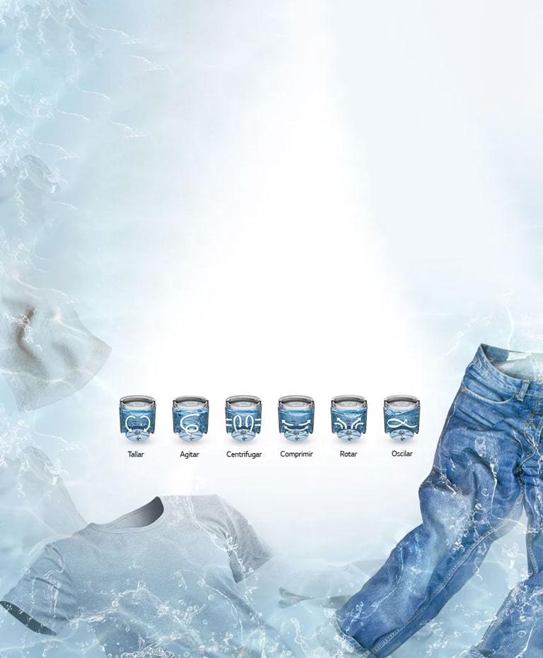 Sistema de lavado 6MotionDD