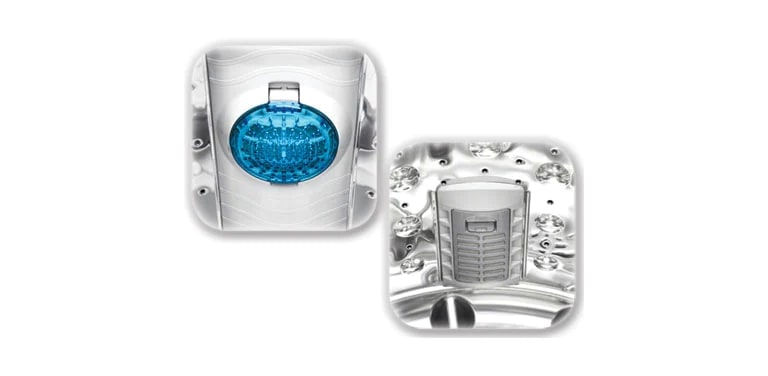 Prendas limpias por sus filtros inteligentes1