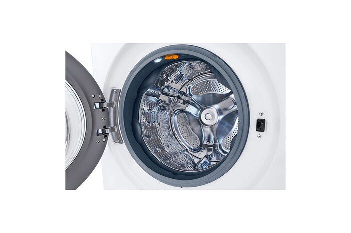 LG Torre de lavado WashTower™ 22kg (lavado)/ 22kg (Secado Electrica) AI Direct Drive™, Steam, Color Blanco, WK22WS6E