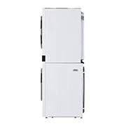 LG Torre de lavado WashTower™ 22kg (lavado)/ 22kg (Secado) AI Direct Drive™, Steam, Color Blanco, WK22WS6