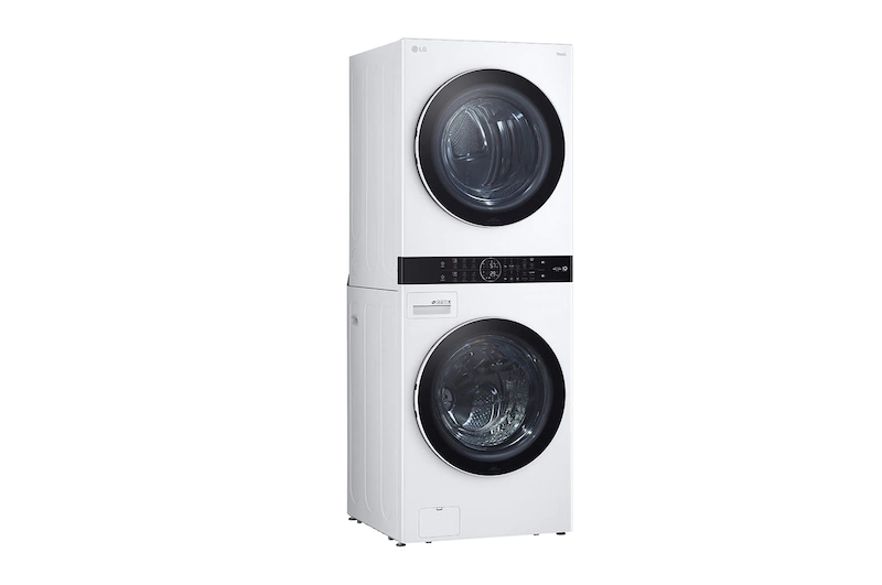 LG Torre de lavado WashTower™ 22kg (lavado)/ 22kg (Secado Electrica) AI Direct Drive™, Steam, Color Blanco, WK22WS6E