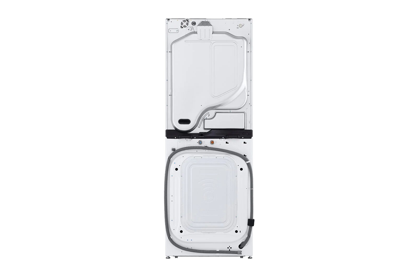 LG Torre de lavado WashTower™ 22kg (lavado)/ 22kg (Secado) AI Direct Drive™, Steam, Color Blanco, WK22WS6