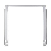 Kit de organización para lavandería 27" Color Blanco