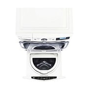 LG 3.5kg Lavadora TWINWash™ Mini, 3 Motion, Smart Diagnosis, color Blanco, WD100CW