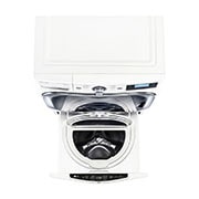 LG 3.5kg Lavadora TWINWash™ Mini, 3 Motion, Smart Diagnosis, color Blanco, WD100CW