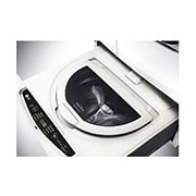 LG 3.5kg Lavadora TWINWash™ Mini, 3 Motion, Smart Diagnosis, color Blanco, WD100CW