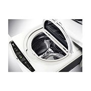 LG 3.5kg Lavadora TWINWash™ Mini, 3 Motion, Smart Diagnosis, color Blanco, WD100CW