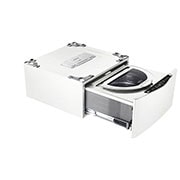 LG 3.5kg Lavadora TWINWash™ Mini, 3 Motion, Smart Diagnosis, color Blanco, WD100CW