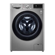 LG Lavasecadora Carga Frontal 14Kg/8Kg LG WD14VV3S6C 6 Motion DD Motor Inverter AI Direct Drive color Acero ThinQ™, WD14VV3S6C