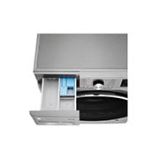 LG Lavadora Secadora Carga Frontal 14Kg/8Kg LG WD14VV3S6C 6 Motion DD Motor Inverter AI Direct Drive color Acero ThinQ™, WD14VV3S6C