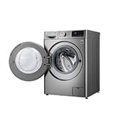 LG Lavadora Secadora Carga Frontal 14Kg/8Kg LG WD14VV3S6C 6 Motion DD Motor Inverter AI Direct Drive color Acero ThinQ™, WD14VV3S6C