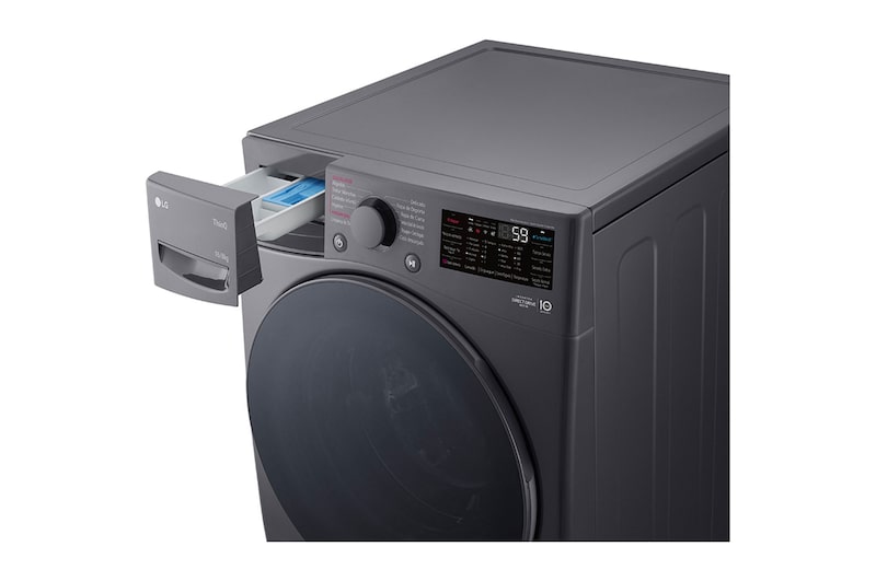 LG Lavasecadora Carga Frontal 16Kg / 8Kg LG WD16MG2S6P  6 Motion DD  Motor Inverter AI Direct Drive™ TurboWash™  ThinQ™\t, WD16MG2S6P