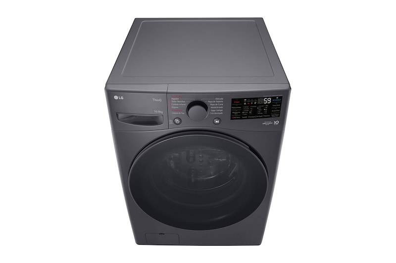 LG Lavasecadora Carga Frontal 16Kg / 8Kg LG WD16MG2S6P  6 Motion DD  Motor Inverter AI Direct Drive™ TurboWash™  ThinQ™\t, WD16MG2S6P