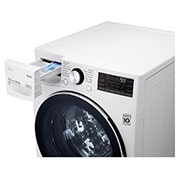 LG Lavadora secadora de 16 KG con tecnología AI DD™ y TurboWash, WD16WG2S6