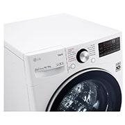 LG Lavadora secadora de 16 KG con tecnología AI DD™ y TurboWash, WD16WG2S6