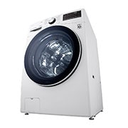 LG Lavadora secadora de 16 KG con tecnología AI DD™ y TurboWash, WD16WG2S6