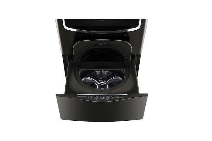 LG TWINWash Mini ™ LG SIGNATURE |1.0 pᶟ |3D Motion| Acero Inoxidable Negro| Smart Diagnosis, WD205CK