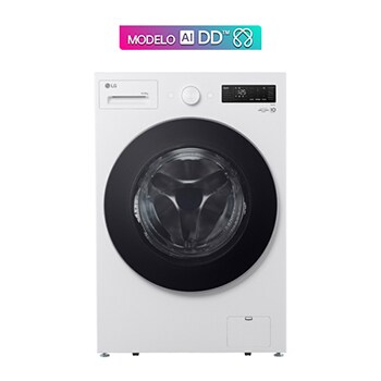 Front view of Lavasecadora LG Carga Frontal AI DD™ 20/10kg WD20EWNT6PC