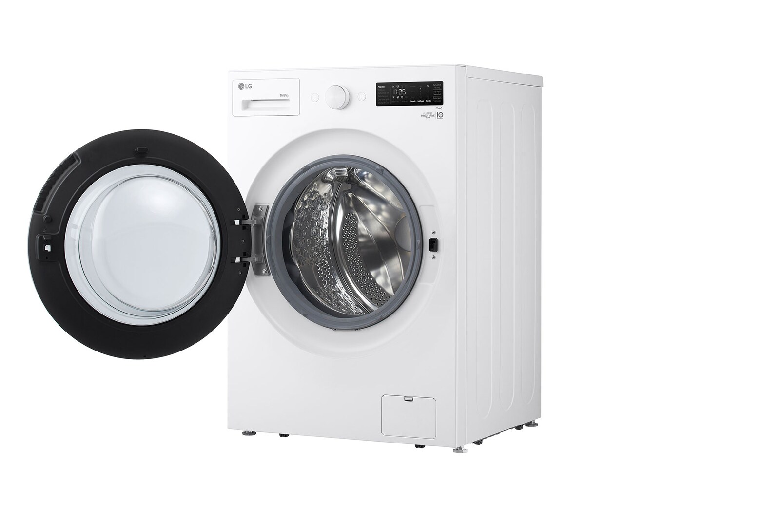 Right  side open view 