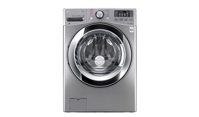 LG Lavadora/Secadora Carga Frontal, 20/11kg, 6MotionDD, TurboWash™, color Tipo Acero Inox, WD20VVS6