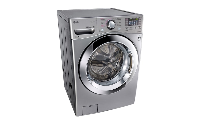 LG Lavadora/Secadora Carga Frontal, 20/11kg, 6MotionDD, TurboWash™, color Tipo Acero Inox, WD20VVS6