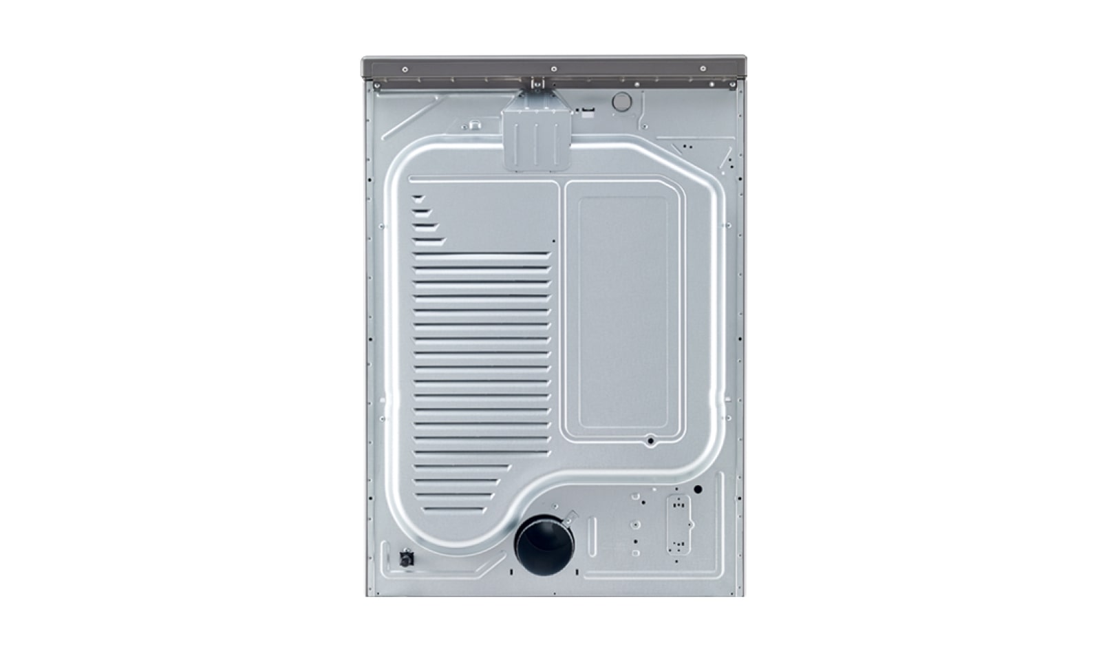 LG Lavadora/Secadora Carga Frontal, 20/11kg, 6MotionDD, TurboWash™, color Tipo Acero Inox, WD20VVS6