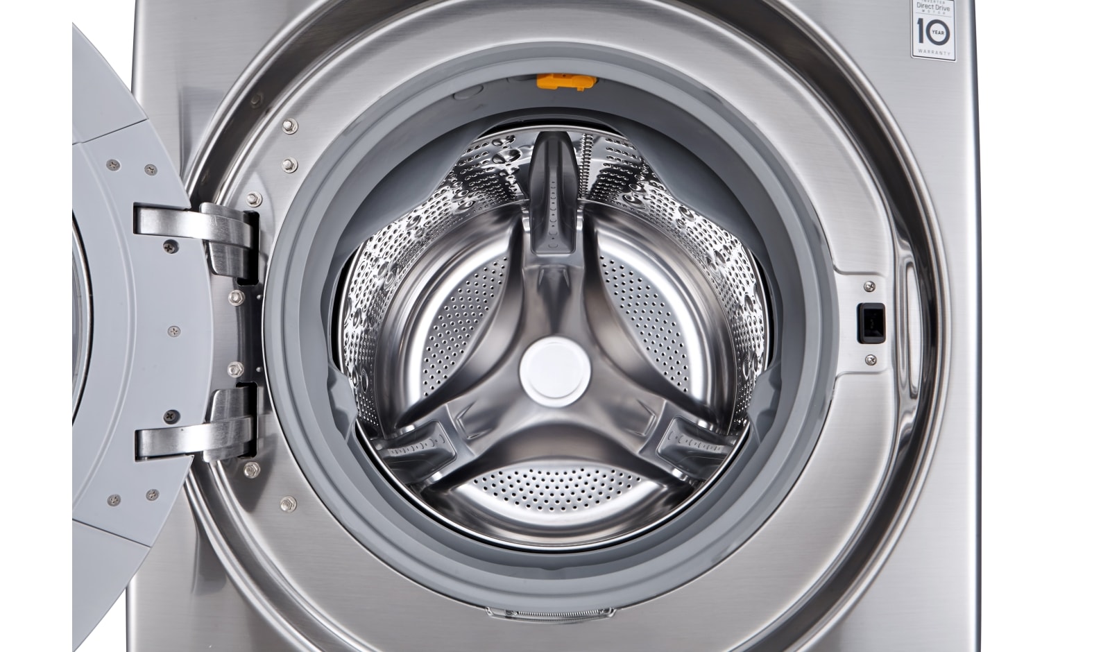 LG Lavadora/Secadora Carga Frontal, 20/11kg, 6MotionDD, TurboWash™, color Tipo Acero Inox, WD20VVS6