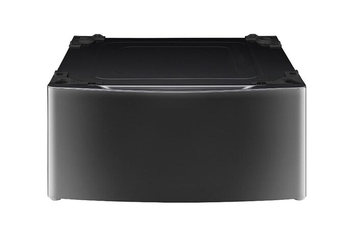 LG Pedestal LG SIGNATURE| Acero inoxidable Negro, WDP5K
