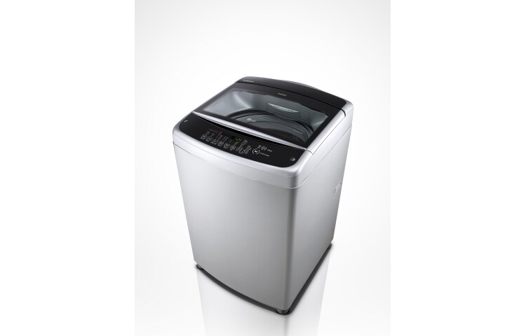 LG Lavadora LG Turbo Drum™, Auto Pre-lavado, Carga Superior, 37lbs/17kg, color Plateado, WFS1759ET
