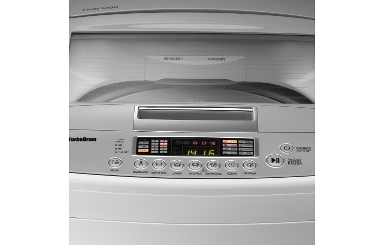 LG Lavadora Carga Superior Turbo Drum. 16kg, WFSL1632EK