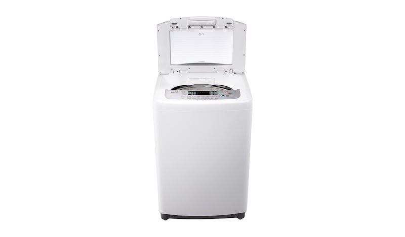 Front view of Lavadora Carga Superior Turbo Drum. 16kg WFSL1632EK