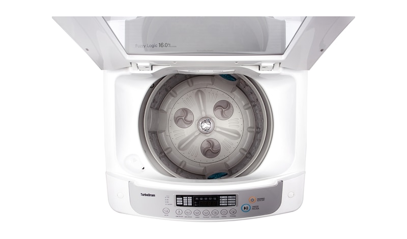 LG Lavadora Carga Superior Turbo Drum. 16kg, WFSL1632EK