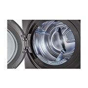 LG Torre de lavado WashTower™ 22kg (lavado)/ 22kg (Secado Electrica)AI Direct Drive™, Steam, Color Acero Negro., WK22BS6E