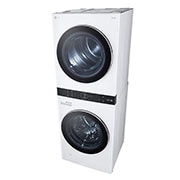 LG Torre de lavado WashTower™ 22kg (lavado)/ 22kg (Secado Electrica) AI Direct Drive™, Steam, Color Blanco, WK22WS6E