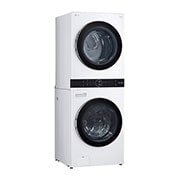 LG Torre de lavado WashTower™ (Lavadora y Secadora) LG Carga Frontal Inverter AI DD (Con Inteligencia Artificial) y Conectividad LG ThinQ 22Kg / 22Kg - Blanco, WK22WS6P