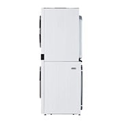 LG Torre de lavado WashTower™ (Lavadora y Secadora) LG Carga Frontal Inverter AI DD (Con Inteligencia Artificial) y Conectividad LG ThinQ 22Kg / 22Kg - Blanco, WK22WS6P